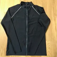 ラッシュガード160　黒