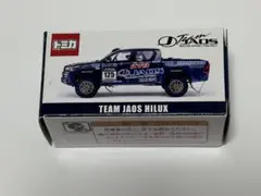 トミカ　チームJAOS　特注　ハイラックス14台セット Takara Tomy / Tomica Toyota Hilux TEAM JAOS HILUX 2020 ver