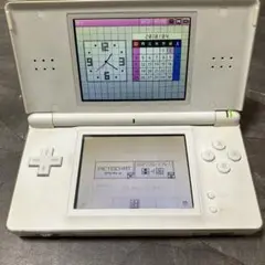【動作品】ニンテンドーDS Lite ホワイト ペン　充電器付き