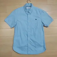 H.R.MARKET ハリウッドランチマーケット ボタンダウン半袖シャツ 1