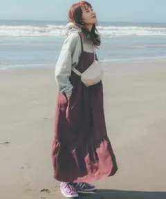 高橋愛コラボ　キャミワンピース