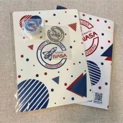 NASA 記念グッズセット バッジ コイン付き