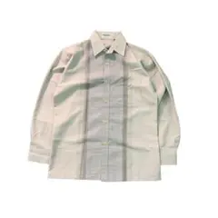 7BS1 【Japanese vintage】長袖シャツ　グランパコア　古着