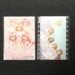 五等分の花嫁 トレーディングカードクリア 集合 ④