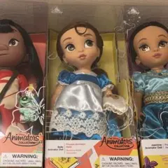 ディズニー アニメーターズコレクション　美女と野獣　ベル