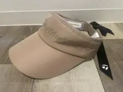 TaylorMade ベージュ サンバイザー