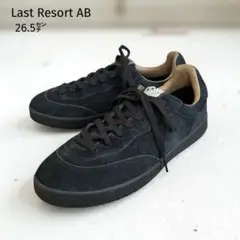 良品 Last Resort AB スニーカー （26.5） ブラック スエード