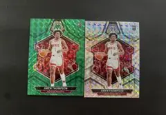 Amen Thompson アメン・トンプソン RC ホロ グリーン 2枚セット