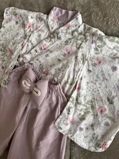 美品 ベビー袴 deshop 80サイズ