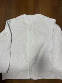 GU カーディガン風スウェットジャケット XL