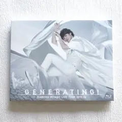宮野真守 マモライ GENERATING Blu-ray
