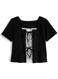 レースリボンドッキングトップス[dk1490] グレイル　　　　 GRL