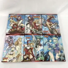 フリージング 初回版 全6巻セット DVD