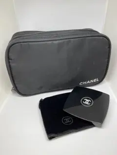 CHANEL シャネル メイクポーチ 鏡 コンパクト ミラー