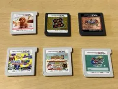 ニンテンドー3DS/DS ゲームソフト6本セット
