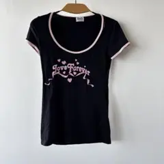 D&G Love Forever Tシャツ 黒