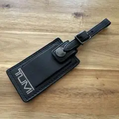 TUMI ネームタグ (ブラック)