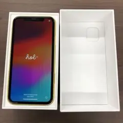iPhone 11 64GB SIMフリー f814