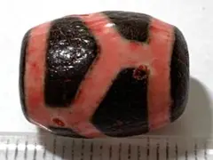 【天珠】　223 西蔵桶珠天珠