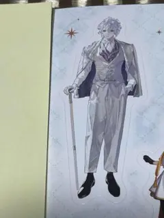FGO フェス 入場特典 ステッカー マーリン　セット割可能