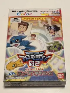 デジモン ワンダースワンCOLOR ソフト 中古 Yahoo!オークション -「ワンダースワンカラー デジモン」の落札
