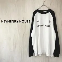 HEYHENRY HOUSE ラグランシャツ