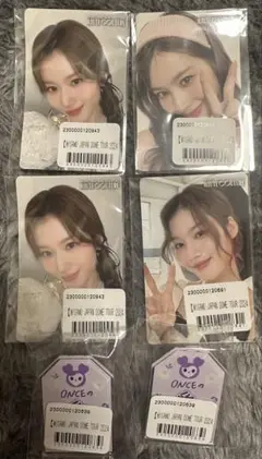TWICE Sana サナ トレカ お守り セット