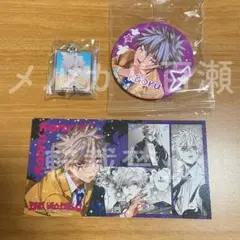 【3点セット】ファントムバスターズ　韓国　限定版　缶バッジ　キーホルダー 観崎