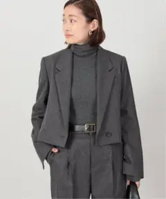 Cropped ジャケット