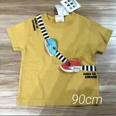 新品　新幹線　はやぶさ　こまち　Tシャツ　鈴川絢子さん　90cm