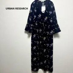 URBAN RESEARCH アーバンリサーチ花柄フラワープリント ワンピース