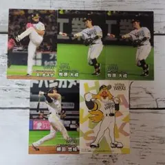 プロ野球チップス2025年第1段 ソフトバンク5枚セット
