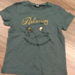 ビール半袖Tシャツ　120