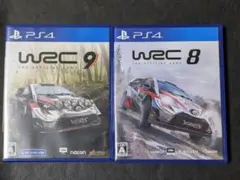 PS4 WRC8 WRC9 FIA ワールドラリーチャンピオンシップ 2セット