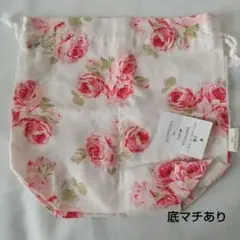 【LAURA ASHLEY】巾着 未使用タグ付き