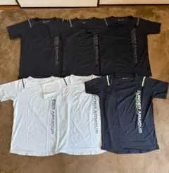 アンダーアーマー　アイソチル　Tシャツ　6着セット　M