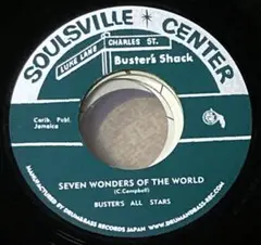 SEVEN WONDERS OF WORLD PRINCE BUSTER