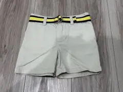 【used】polo ベージュ ショートパンツ