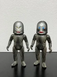 M1号　ダダ　ソフビ　未塗装　試作品　ウルトラマン　黒　グレー色 M1号 ダダ ソフビ 未塗装 試作品 ウルトラマン 黒 グレー色