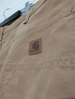 BIG SIZE!!! carhartt ダック地 ハーフパンツ