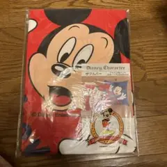 ミッキーマウス ザブカバー　クッションカバー 日本製 サイズ55×59cm