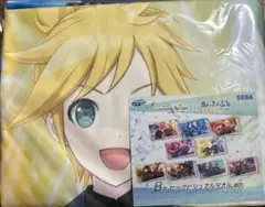 セガラッキーくじ プロセカ× あんスタ 鏡音レン