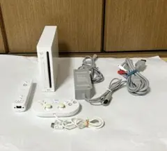 Nintendo Wii 本体 ホワイト&ソフト5本セット