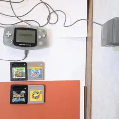 動作確認済み​ゲームボーイアドバンス本体 クリア＋ソフト4点 すぐ遊べるセット！