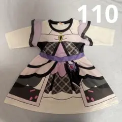 しまむら　なりきり　ワンピース　キュアキッス　黒　　キミとアイドルプリキュア