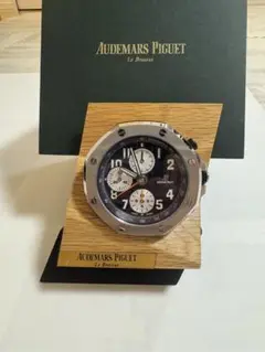 【美品】AUDEMARS PIGUET　純正ボックス　オーデマピゲ　空箱　② AUDEMARS PIGUET オーデマピゲ 木製 時計 ケース ボックス