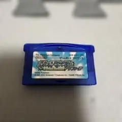 ポケットモンスター サファイア　ゲームボーイアドバンスソフト