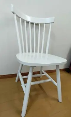 ダイニングチェア　(トーンSW WH)　ニトリ