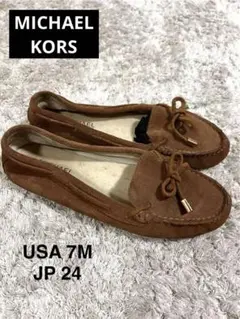 新品未使用　MICHAEL KORS ブラック モカシン MICHAEL KORS マイケルコース レディース バッグ ハンドバッグ