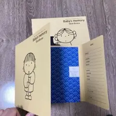 ディックブルーナ　子供の成長記録　スクラップブッキング　アルバム【未使用保管品】